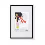 Moldura Walther Design New Lifestyle 15 x 20 preta