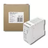 Fonte de alimentação para calha DIN Qoltec | 40W | 12V | 3,33A | branco | slim
