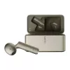 Tradutor In-Ear Timekettle W4 AI dourado — auscultadores de interpretação simultânea