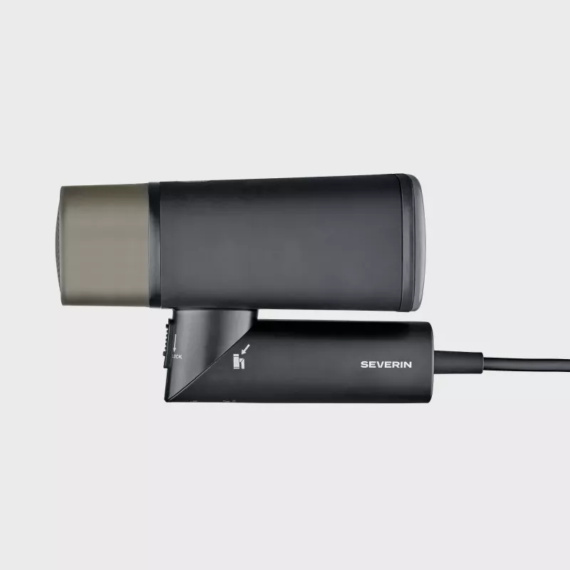 Severin DG 3282 Ferro a vapor, preto
