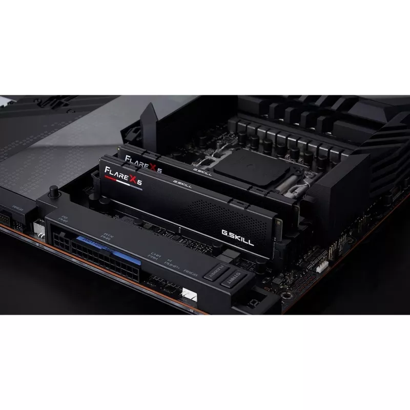 DIMM 32 GB DDR5-6000 (2x 16 GB) Dual-Kit, memória F5-6000J3238F16GX2-FX5, Flare X5, AMD EXPO