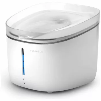 Fonte de água para animais Petoneer Fresco Ultra PN-110039-03 2L — funcionamento silencioso