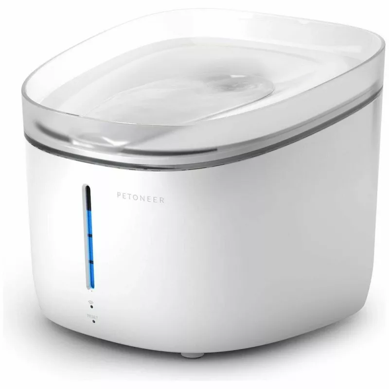 Fonte de água para animais Petoneer Fresco Ultra PN-110039-03 2L — funcionamento silencioso