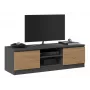 Móvel de TV Top e Shop RTV 120 ANTR/ARTIS — 1200×400×360 mm, tampo e moldura antracite, aglomerado, 2 prateleiras