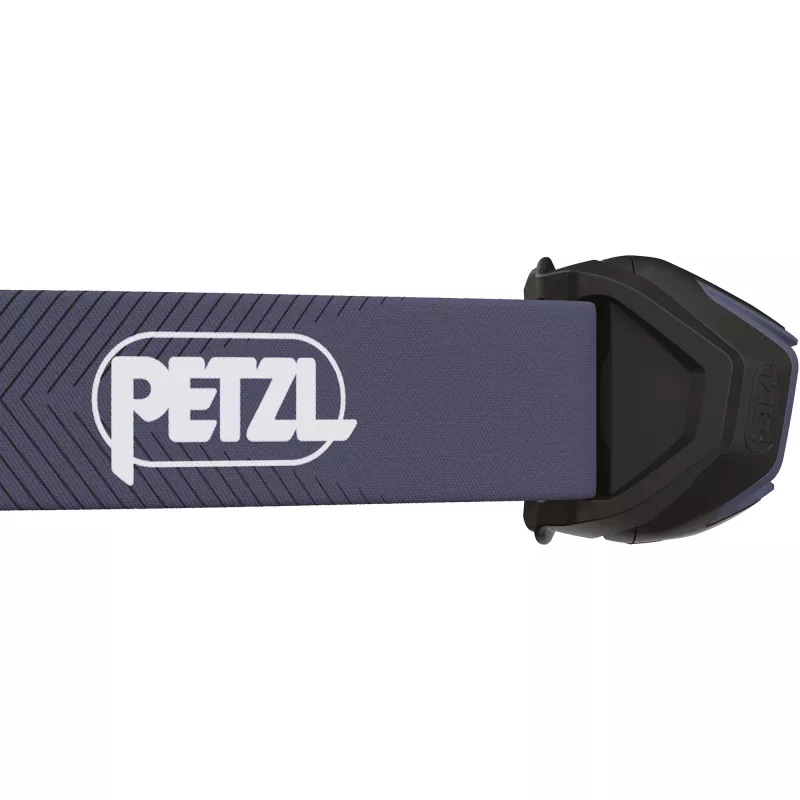Lanterna frontal Petzl Actik preta – LED, 100 lm, 2 LEDs, IPX4, pilhas AAA