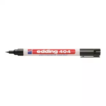 Marcador permanente com ponta redonda Edding 404
