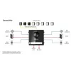 Módulo de câmara de videoporteiro HIKVISION DS-KD8003-IME1(B)(O-STD)/EU