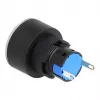 DeLOCK 22053 lâmpada de sinalização, 16 mm, plástico, vermelha, versão para soldar