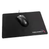 Tapete de rato OcUK Mega Mat Medium Elite Tactical GS-001-OP – tamanho médio, superfície têxtil, base antiderrapante