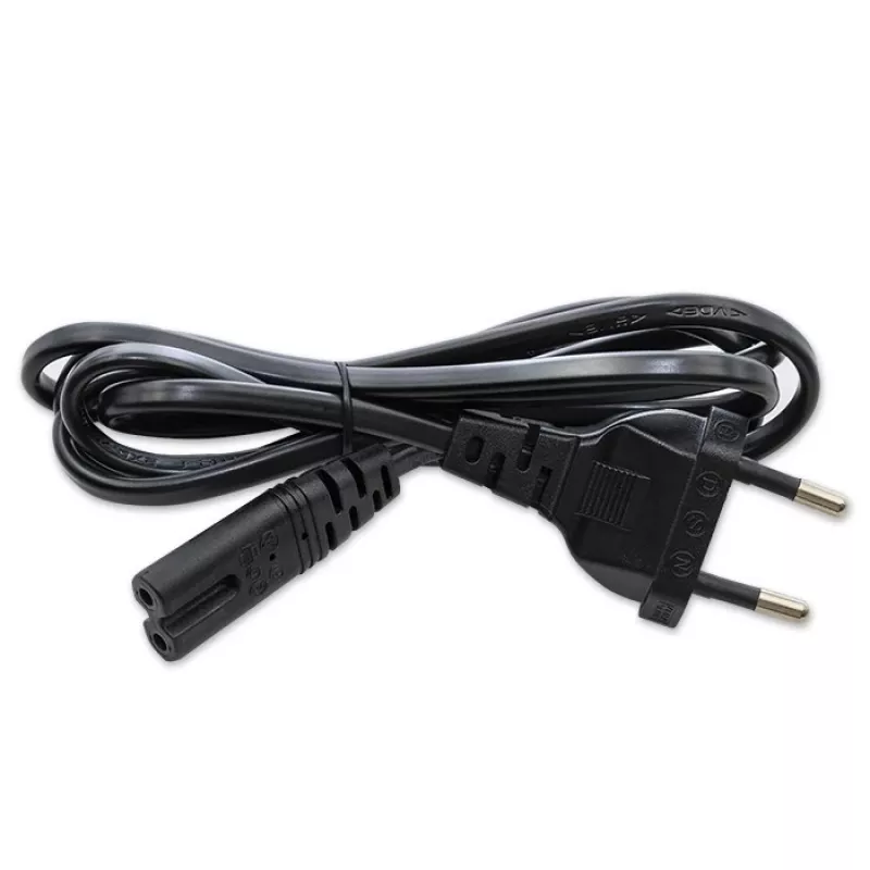 Carregador para bicicleta elétrica QOLTEC 36V–42V 2A com ficha GX12 de 3 pinos
