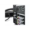 Cabo HDMI Goobay 41082 1 m HDMI Type-A (Standard) 2 x HDMI Type-A (Standard) Preto (41082)