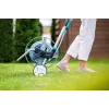 Carro de mangueira metálico Cellfast EXPLORER 60 m 1/2 polegadas – para mangueira de jardim de 60 m 1/2 polegadas