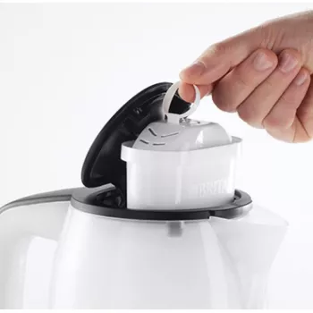 Chaleira elétrica Russell Hobbs Purity 1l preto vidro 22850-70 2285070 (22850-70)