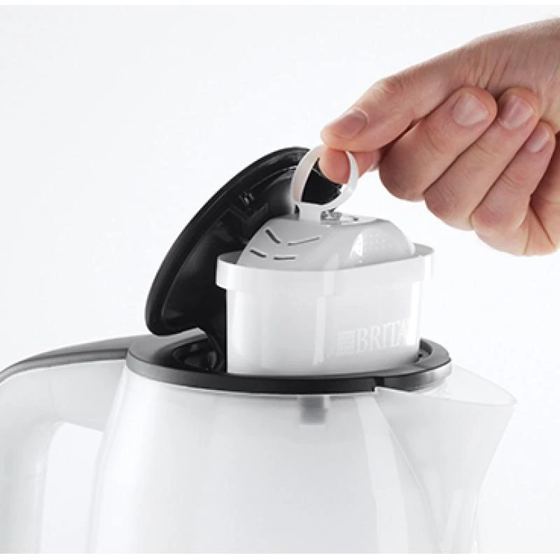Chaleira elétrica Russell Hobbs Purity 1l preto vidro 22850-70 2285070 (22850-70)