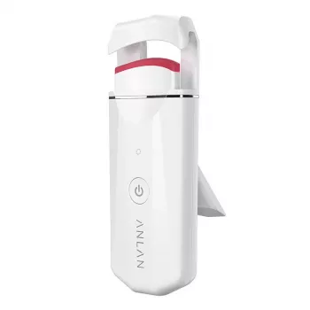 Modelador de pestanas elétrico ANLAN 04-AJMJ14-001, branco