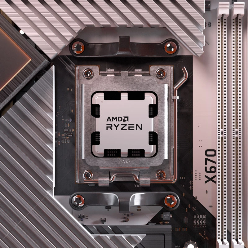 AMD AM5 Ryzen 7500F Tray 3,7GHz 6x núcleos 65W Boost 5 GHz 32MB cache