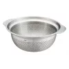Passador de cozinha GEFU PREMIO G-28132, 27 cm passador de malha de aço inoxidável, de mão