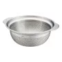 Passador de cozinha GEFU PREMIO G-28132, 27 cm passador de malha de aço inoxidável, de mão