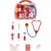 Conjunto de médico com carrinho de brincar