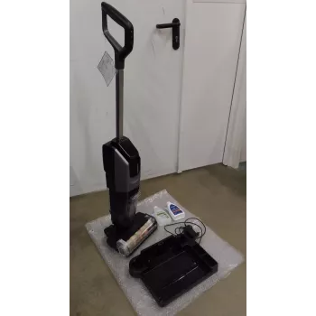 Limpa superfícies multifunções sem fios Bissell CrossWave OmniForce EdgeFind Select, 25,9 V, 45 min. de autonomia, função de lavagem, preto/prateado (DEMO)