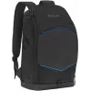 Mochila para portátil Tellur TLL611282 com porta USB e faixa iluminada, preta