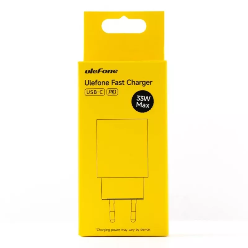 Carregador UleFone 33W – fonte de alimentação USB UleFone 33W