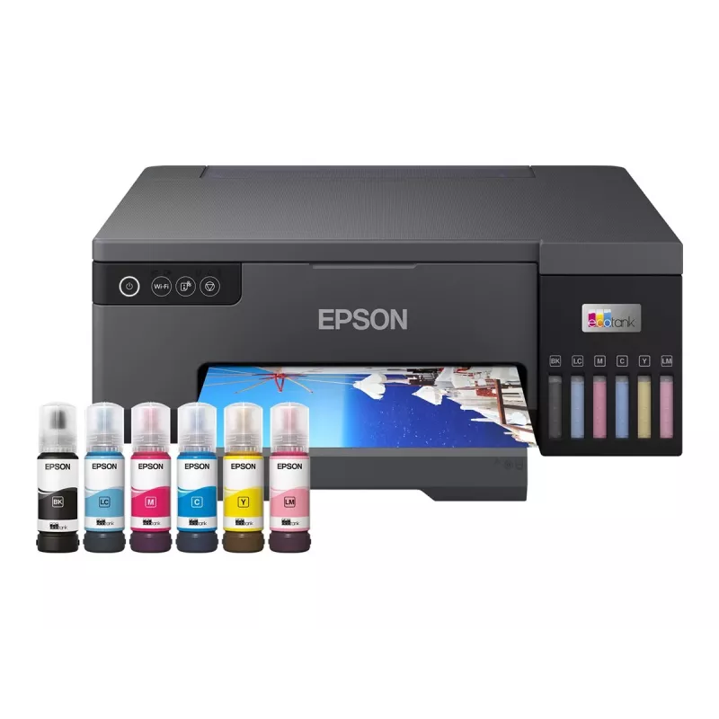 Impressora fotográfica Epson EcoTank L8050 Dye Ink 5760 x 1440 DPI 20 x 30 cm Wi-Fi
