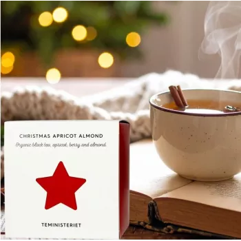 Chá preto solto Christmas Fireside 100g - Teministeriet