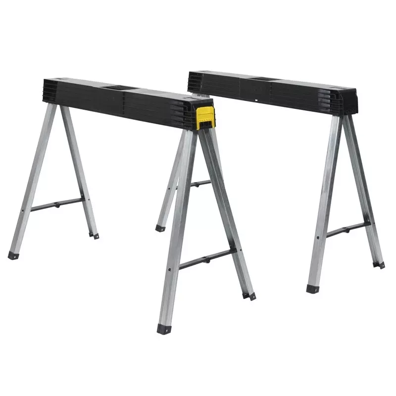 Cavalete de serra dobrável Stanley (pack duplo)