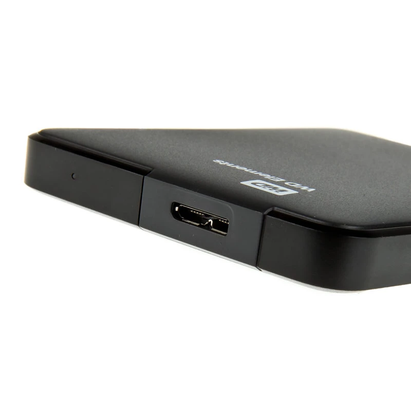 WD Elements Portable WDBUZG0010BBK - disco rígido - 1 TB - externo (portátil) - USB 3.0 (WDBUZG0010BBK)