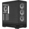 Caixa de computador AeroCool caixa Midi P500B-Digi preto