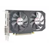 Placa gráfica AFOX AMD Radeon RX 550 4 GB GDDR5 PCIe 3.0, 1183 MHz, 128-Bit, ventoinha dupla