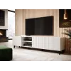 Móvel RTV Cama PAFOS 200x42x52 branco mate