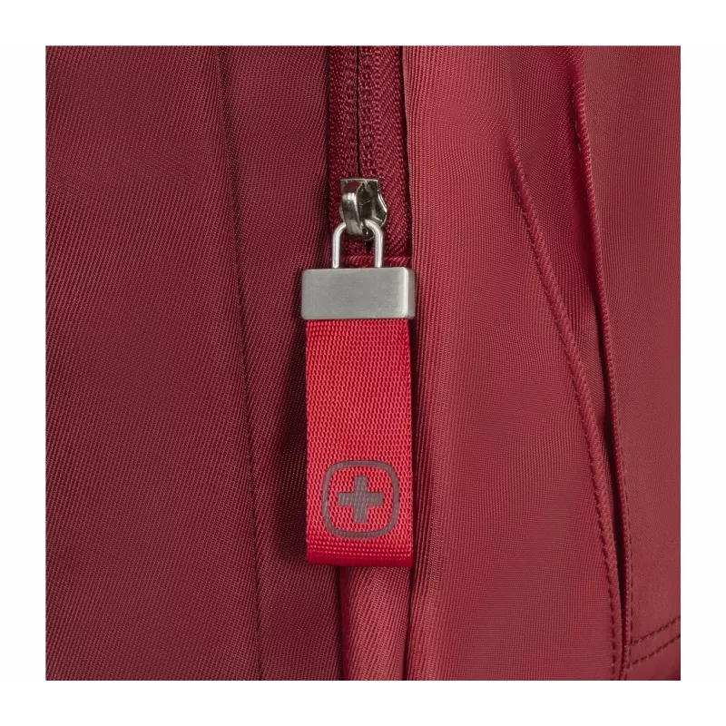 Mochila de lazer Wenger SwissGear Motion vermelho nylon