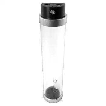 Depósito Singularity Protium 250 mm Acetal – depósito de líquido refrigerante inline para circuitos de refrigeração líquida personalizados