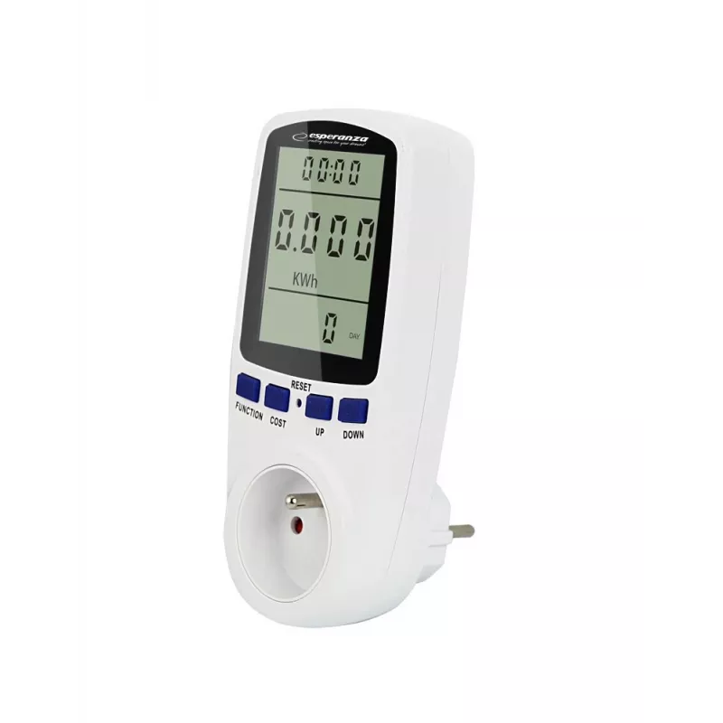 Medidor eletrónico de consumo de energia Esperanza ELA103 Orbit