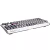 Teclado Ducky One 3 TKL Gaming USB inglês dos EUA prateado