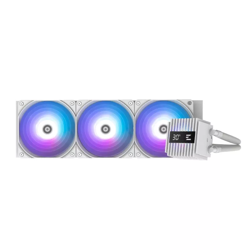 Sistema de arrefecimento de computador Zalman ALPHA2 A36 WHITE processador arrefecedor líquido tudo-em-um 12 cm