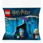 Brinquedo de construção LEGO Harry Potter Conjunto Modelo 30677 – Draco na Floresta Proibida Cena com minifigura
