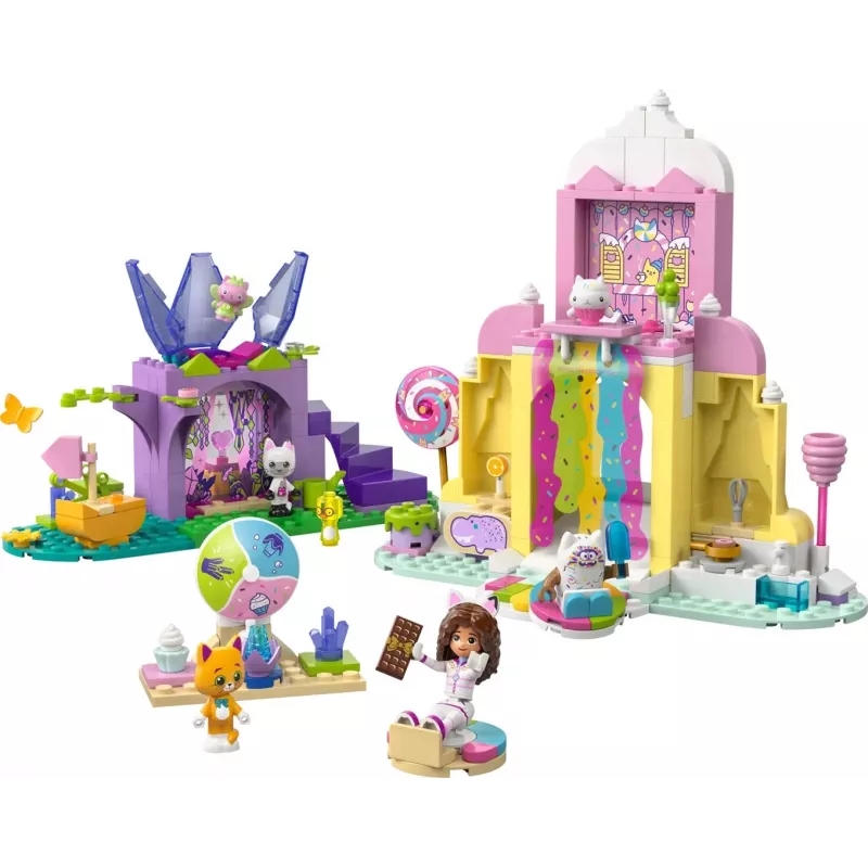 Brinquedo de construção LEGO Icing Mountain and Kitten Garden 11205 — 263 peças, 3 minifiguras, a partir dos 4 anos