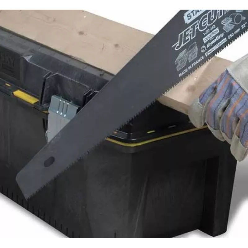 Stanley 1-93-935 caixa de pequenas peças/ferramentas Preto