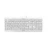Teclado CHERRY KC 1000 Escritório USB QWERTZ Alemão cinzento
