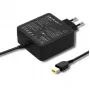 Fonte de alimentação QOLTEC 51766 65W AC/DC 20V 3,25A para IBM/Lenovo, preto, cabo de 1,75 m