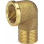 Gardena 7283-20 conector de mangueira para mangueira de água engate de latão (07283-20)