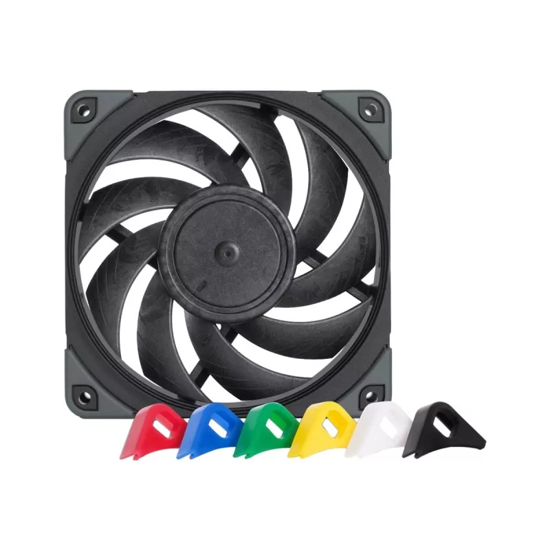 Ventoinha para caixa Noctua NF-A12x25 PWM 120mm Preta