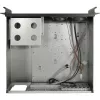 Servidor Rack Inter-Tech 4U-K-439L preto