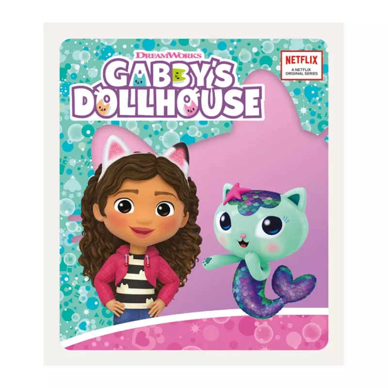 Gabby´s Dollhouse - Mercat, figura de reprodução áudio