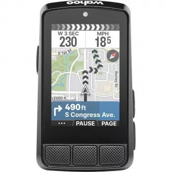 Ciclocomputador sem fios Wahoo ELEMNT Bolt V3 — GPS, ecrã TFT de 2,3 polegadas, 32 GB de armazenamento, IPX7, Bluetooth 5.0, ANT+