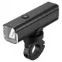 Luz frontal de bicicleta Rockbros RHL1000 24610002001 1000 lm + cabo USB-C para USB-A, preto