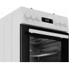 Placa de gás e forno elétrico BEKO FSM51339DWDS 50 cm, branco, classe energética A